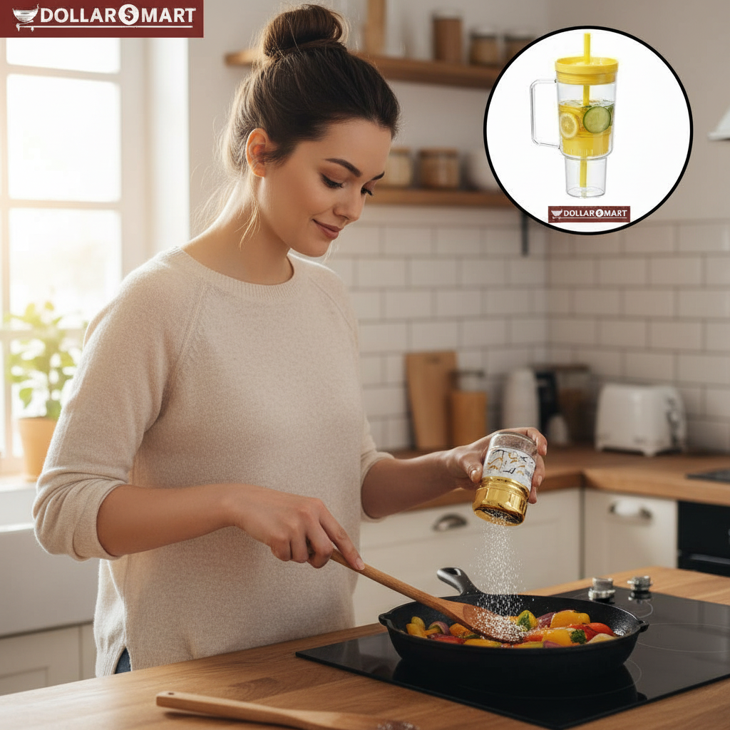 Golden Salt Shaker