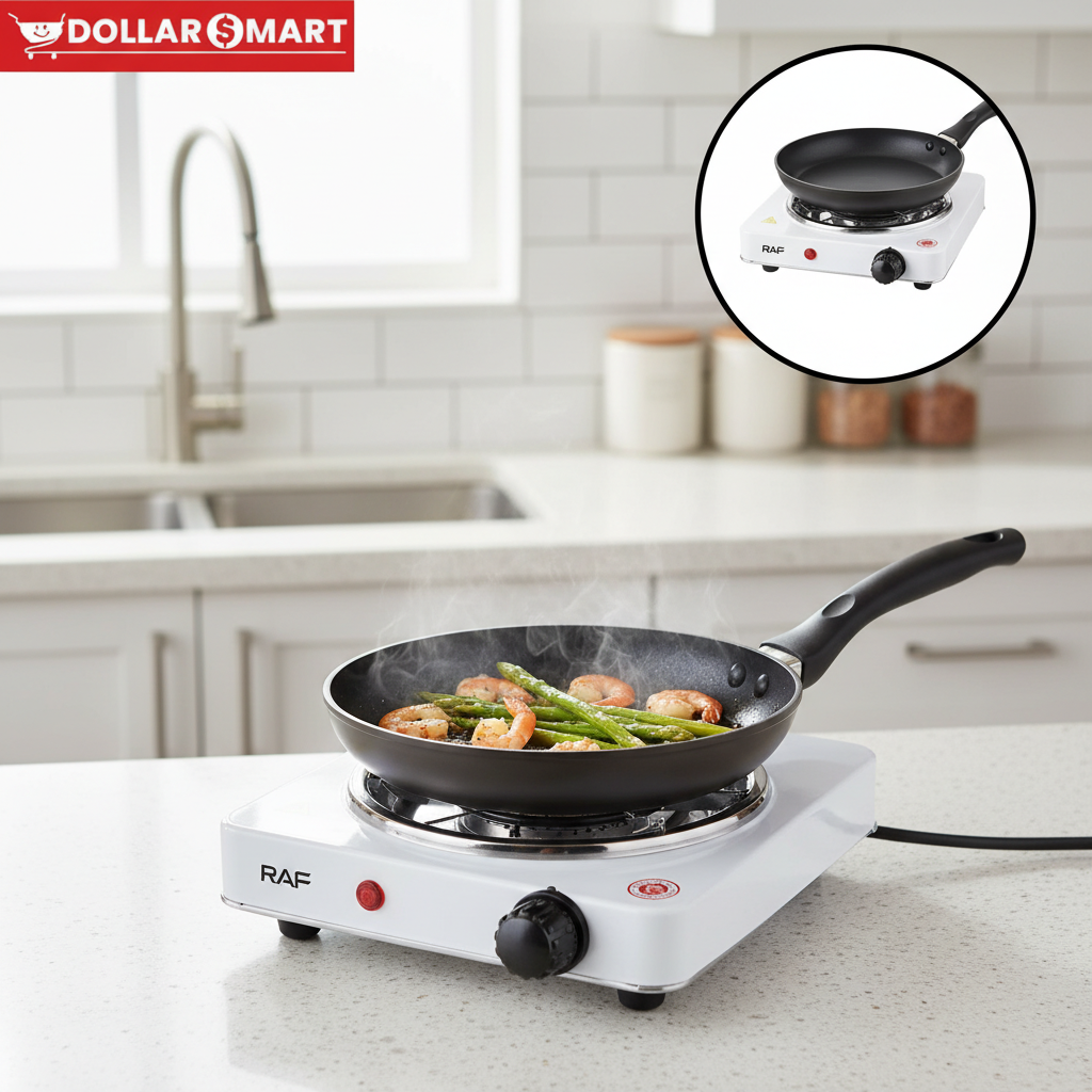 Raf Electric Stove 1000W