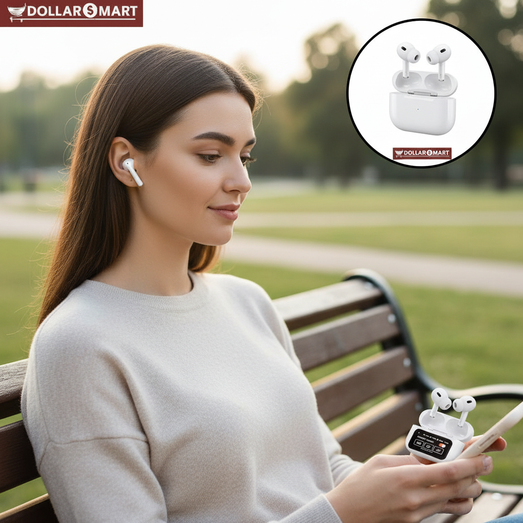 Wireless Earbuds ANC/ENC