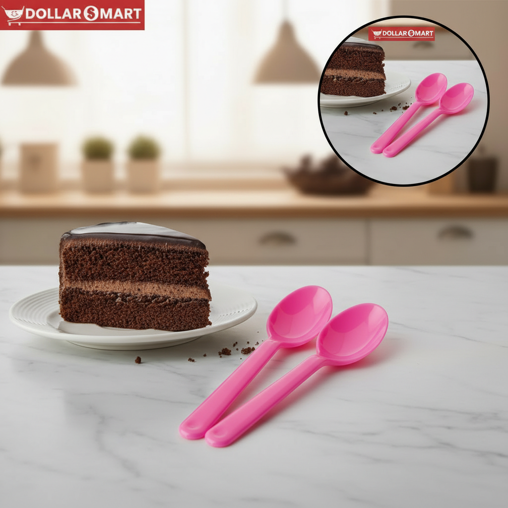 Small Plastic spoons