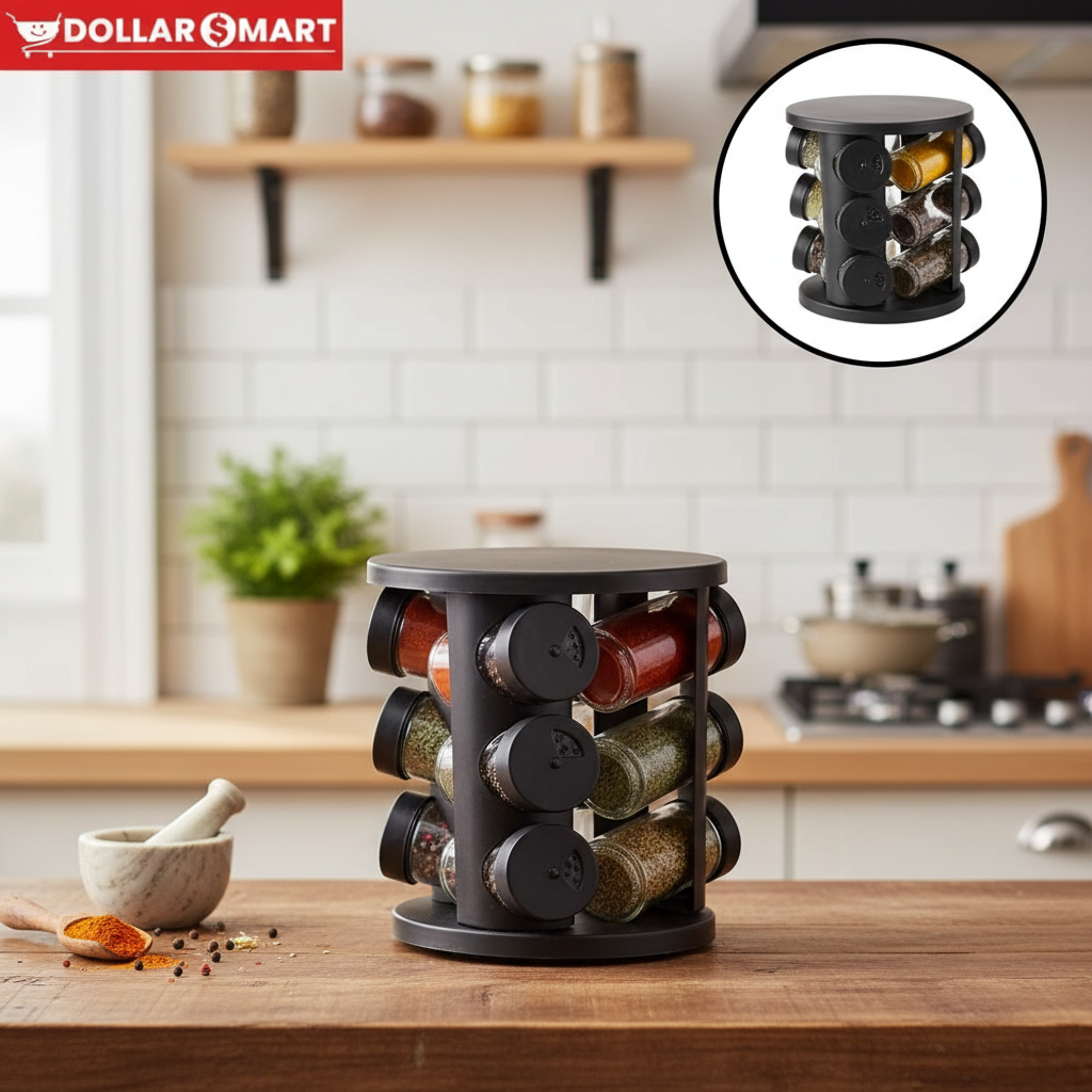 Condimentero spice holder 16pcs