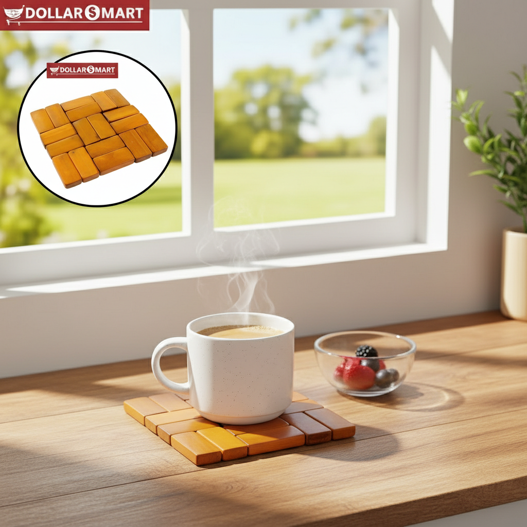 Wooden Coster small