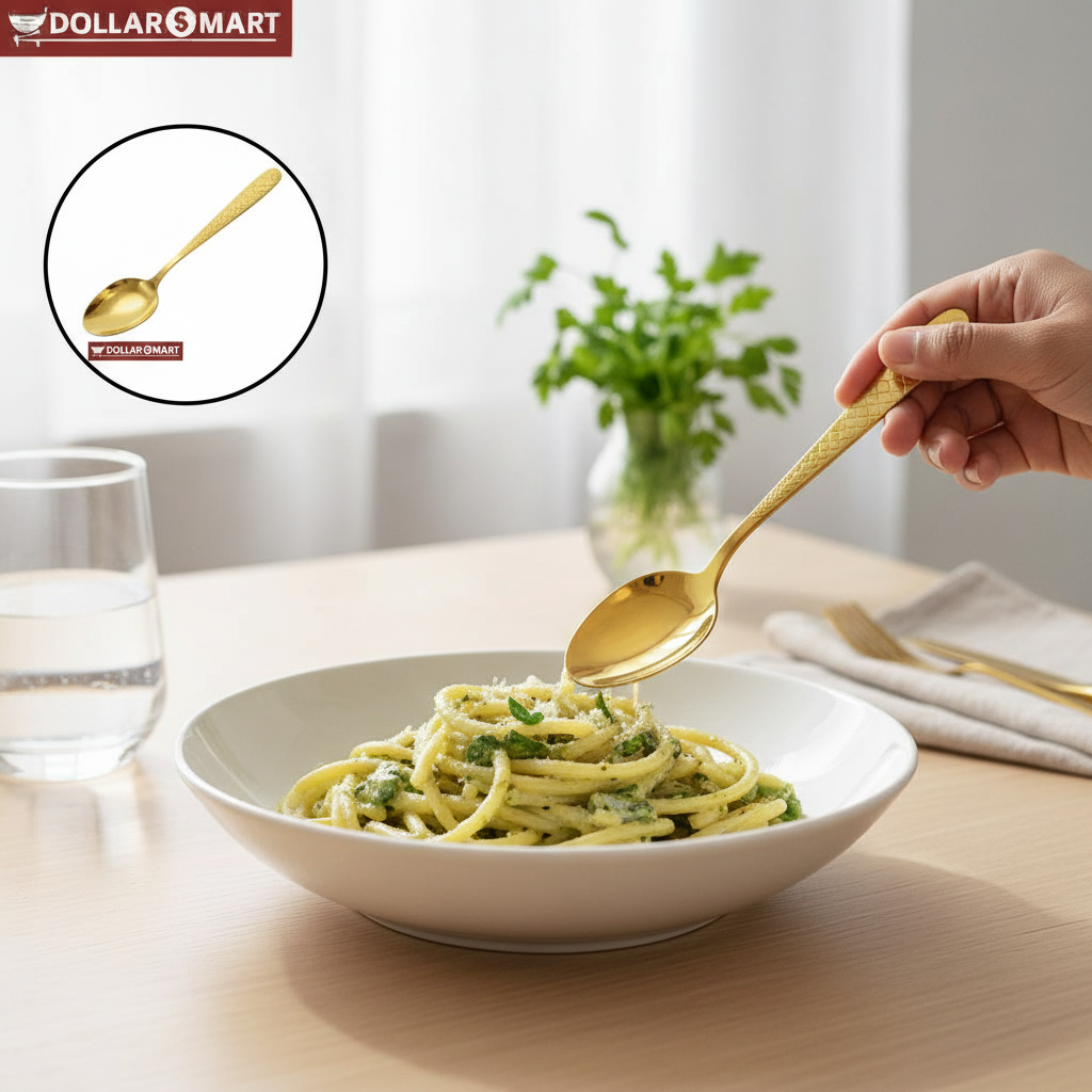 Golden Spoons 4 pcs