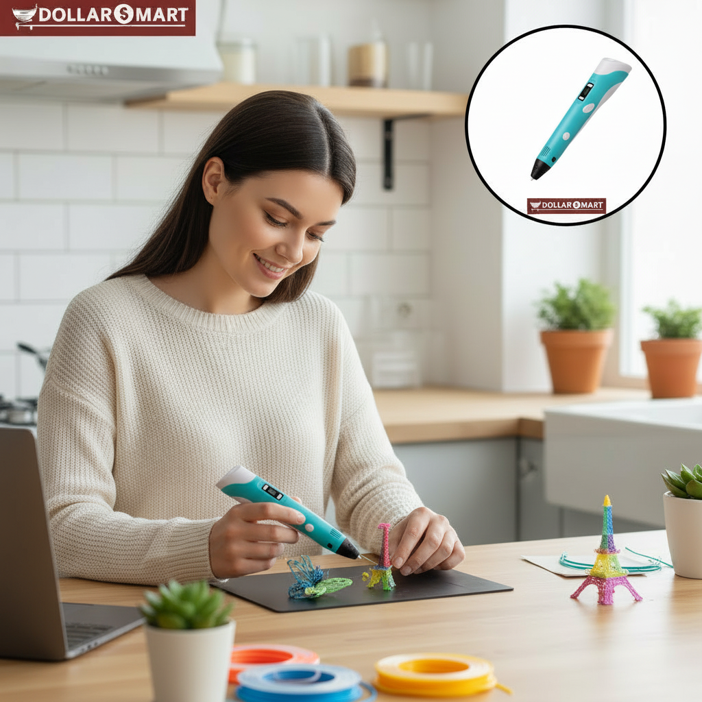3D Pen with durable quality and user-friendly interface