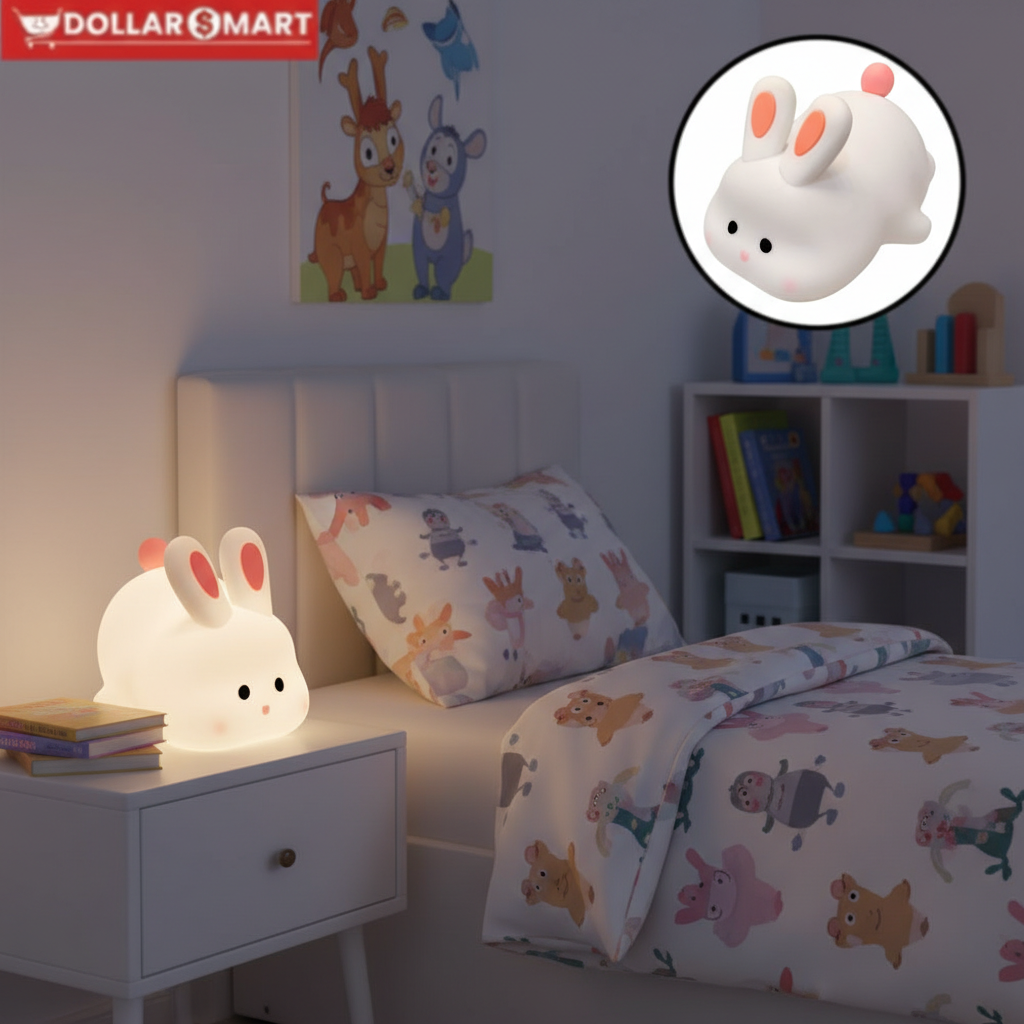 Silicone Rabbit Lamp
