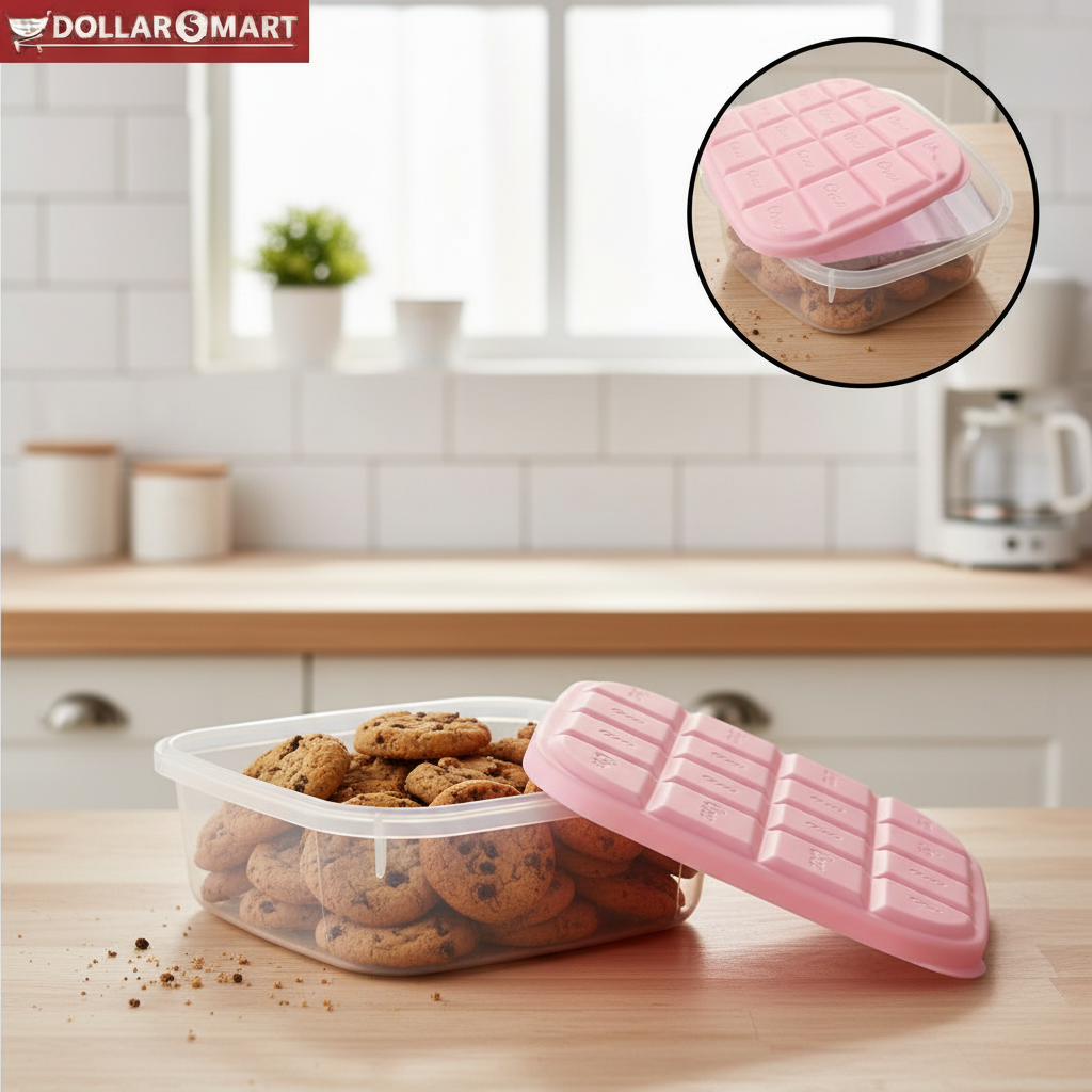 Food Container medium 3 pcs