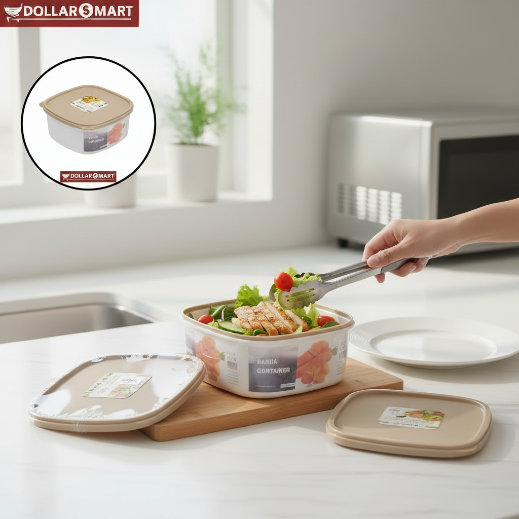Airtight Food Container - Dollar$ Mart