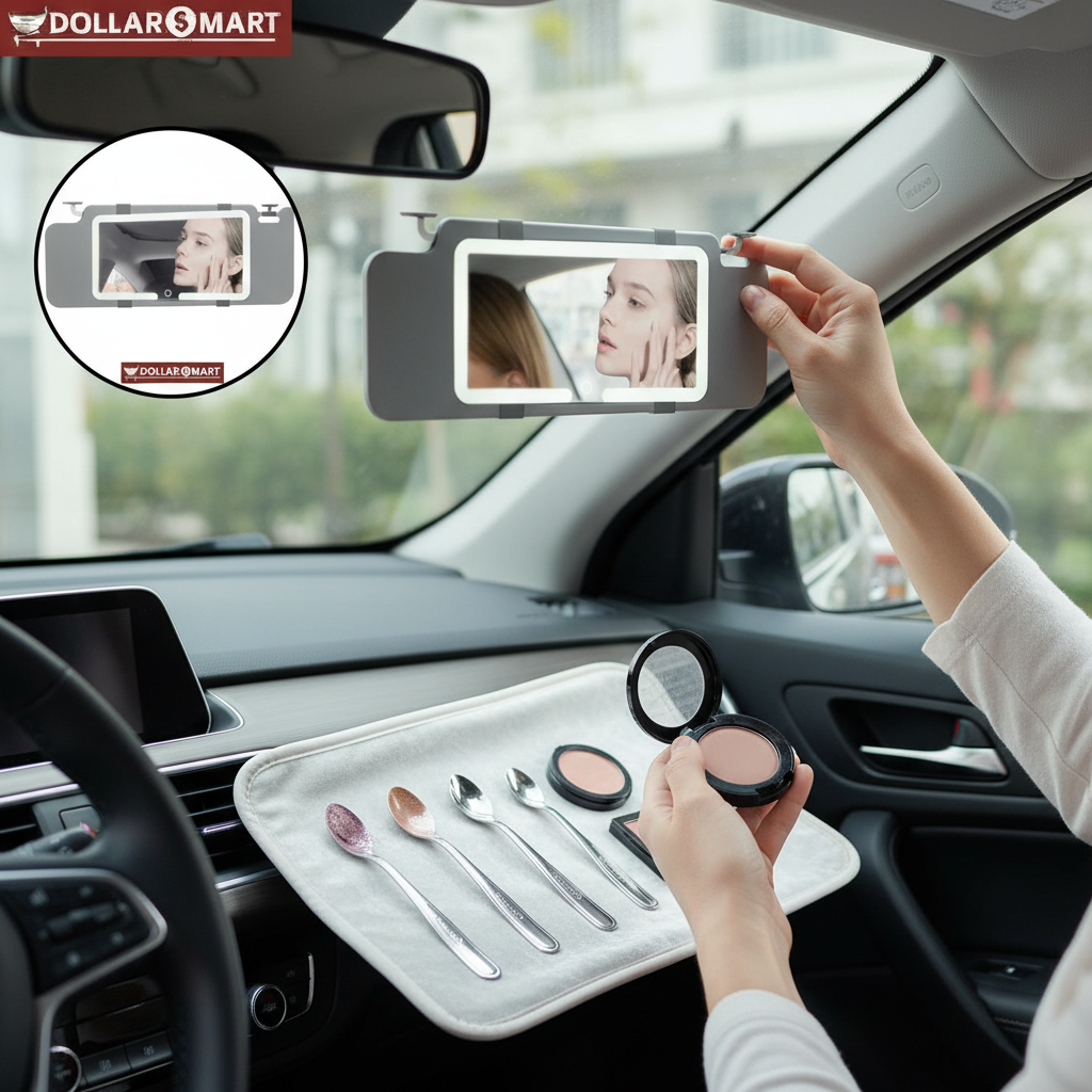 Car Visor Vanity Mirror