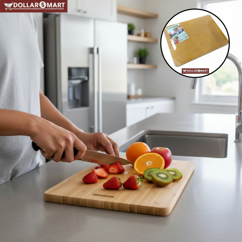 Wooden Cutting Board Large