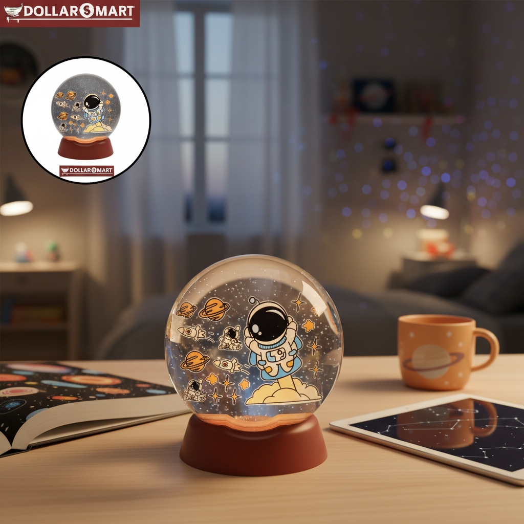 Wooden Table lamp décor small