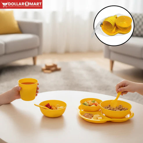 Apple Kids Plates,spoon & cups 1 pcs