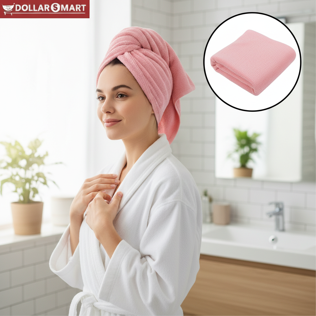 Hair Drying Towel 2pcs