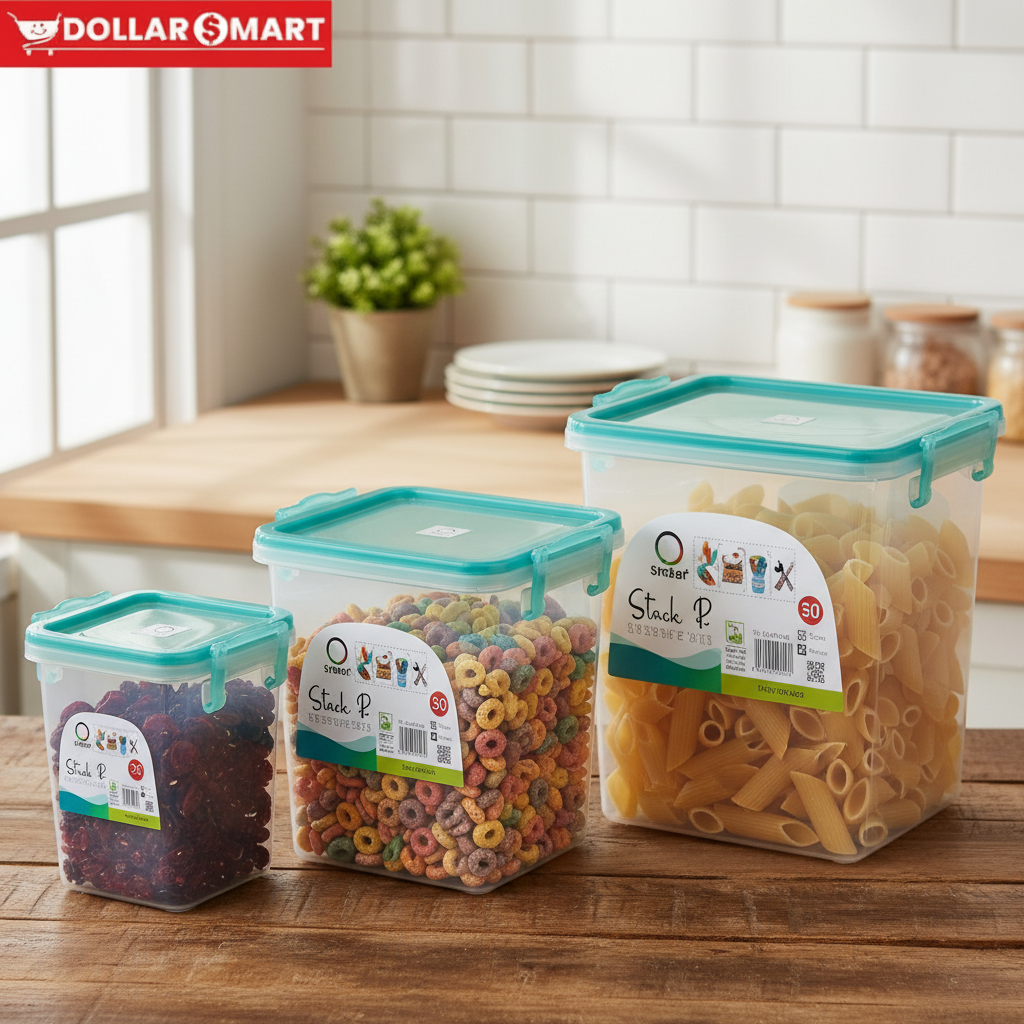 Stack-r Storage Box - Modular Plastic Bins