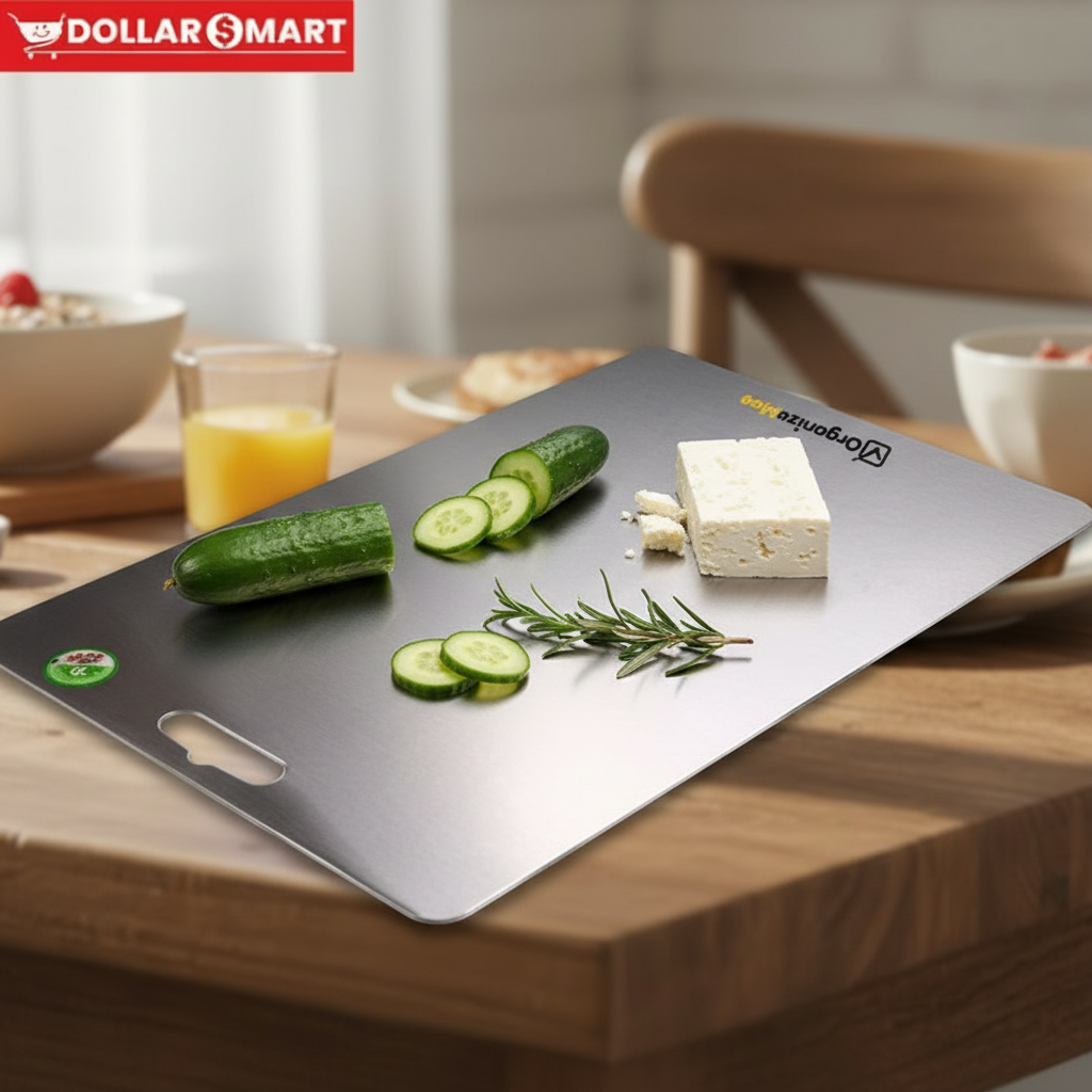 Steel Cutting Board - Cutting Board