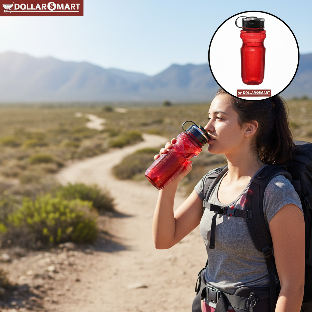Free Flow Water Bottle