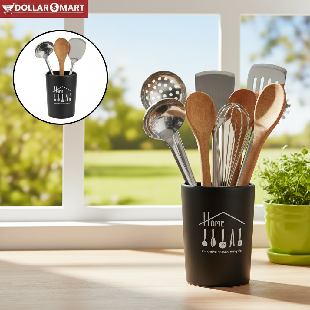 Metal Spoon Holder