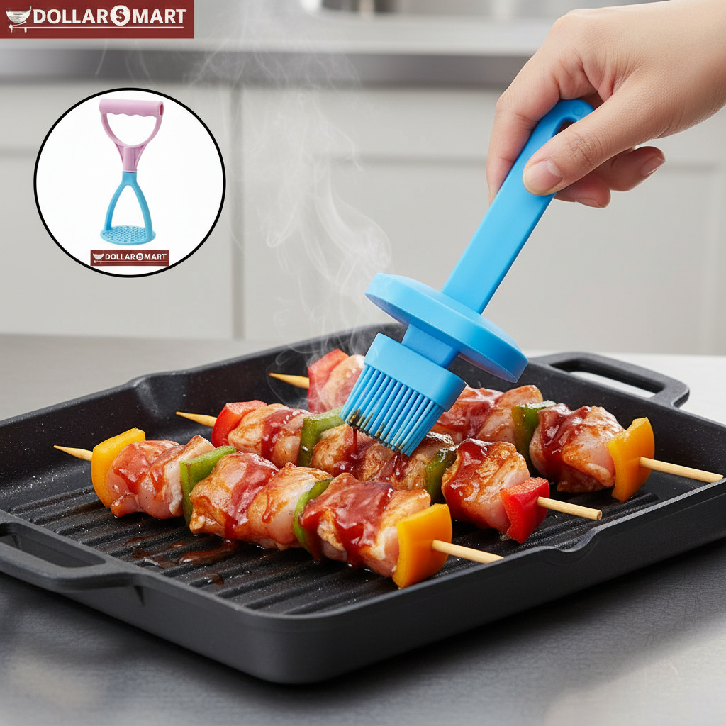 Oil Brush wit Bottle