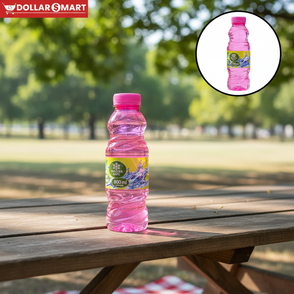 Water Bottle 800ml 4pcs