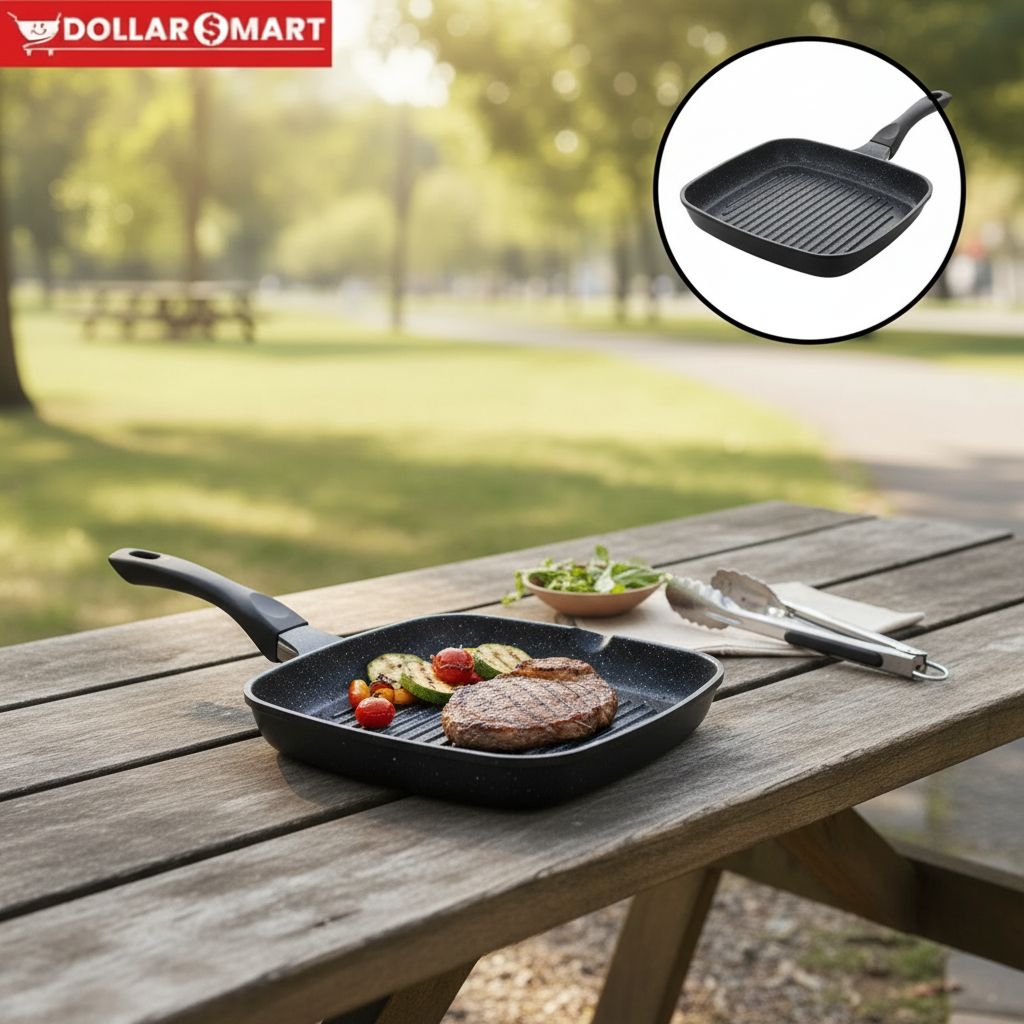 Cresta grill pan square 24cm
