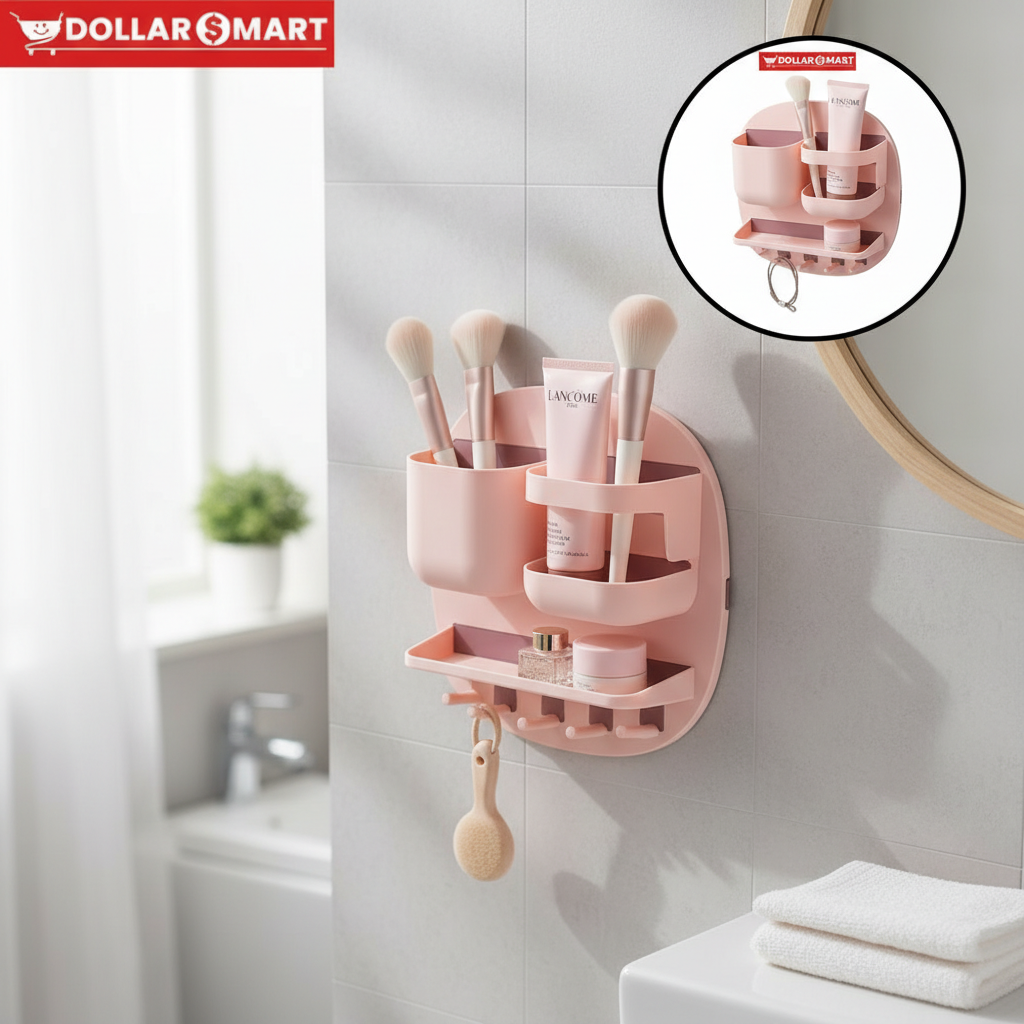 Wall Mount BathRoom organizer
