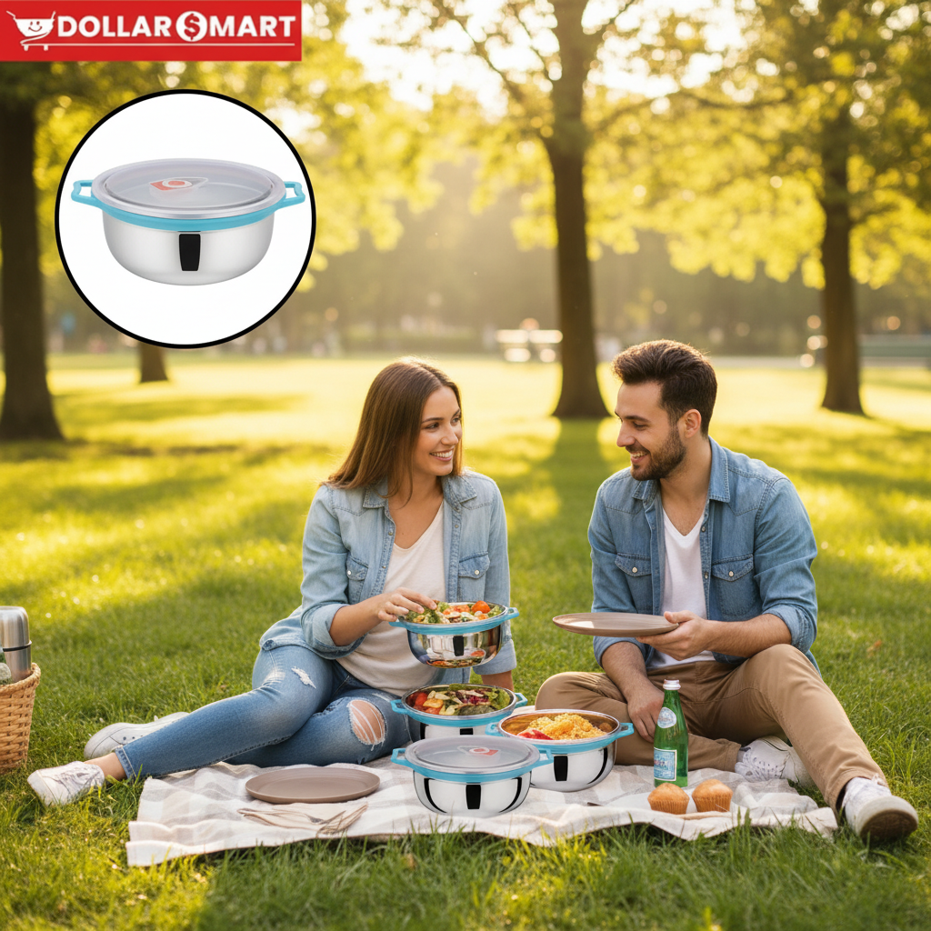 Multi Purpose Bowl 3 pcs Set