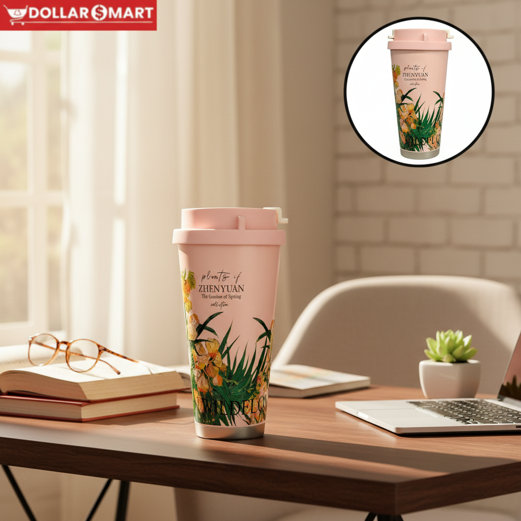 Elegant Printed Tumbler