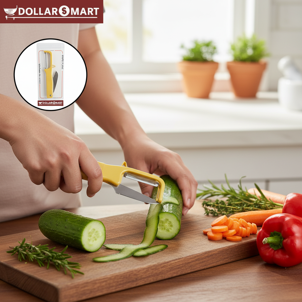 Peeler and Knife 2 in 1