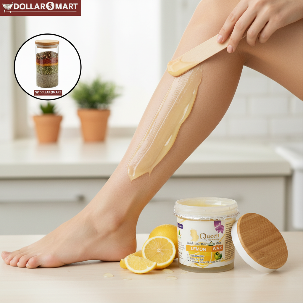 Lemon Hair Removing Wax