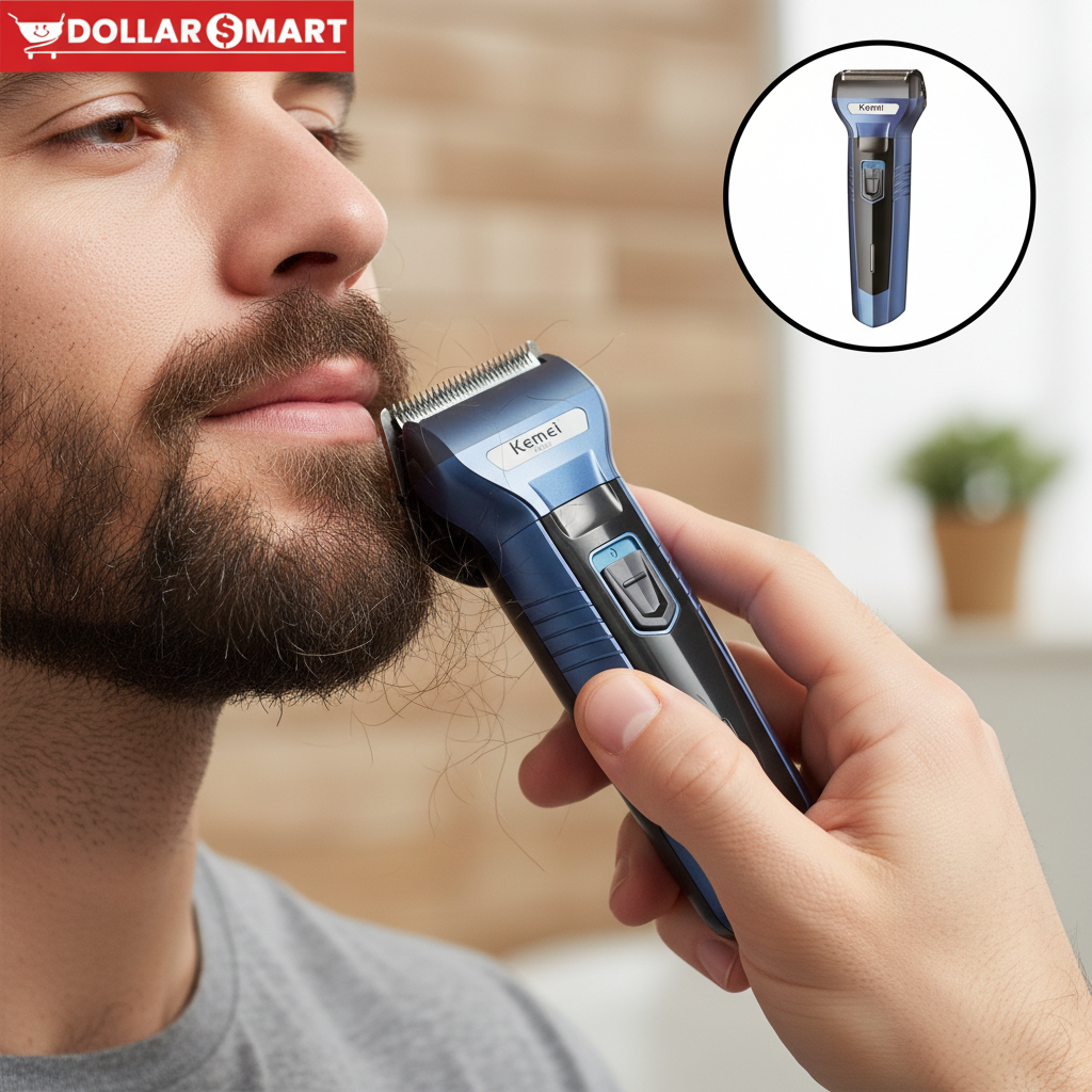 Kemei 3 in 1 Electric Hair Clippers