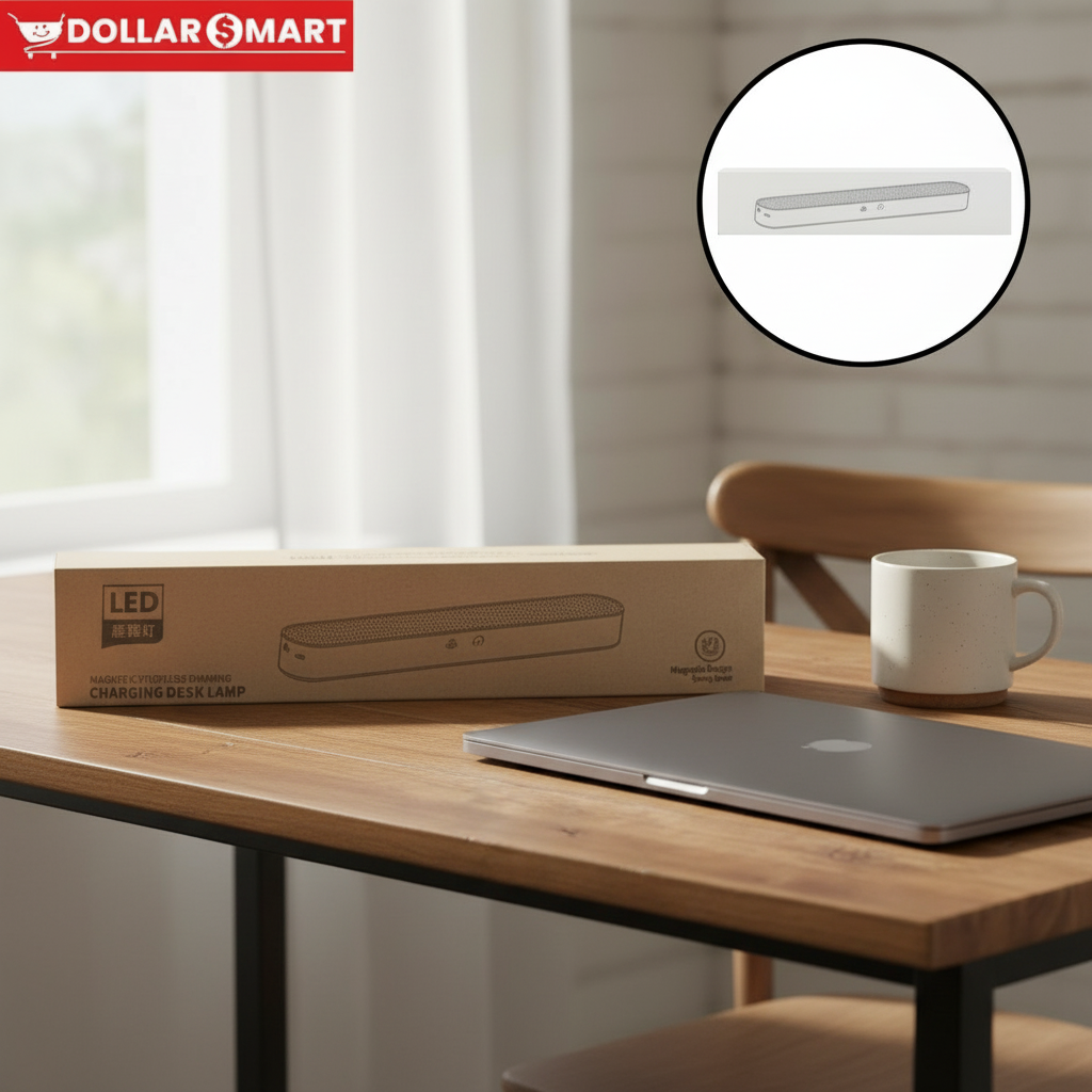 LED Charging Desk Lamp