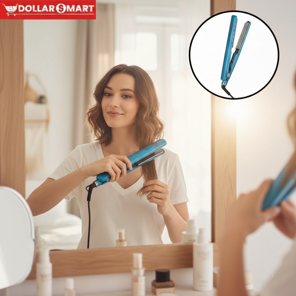 Star Wood Hair Straightener