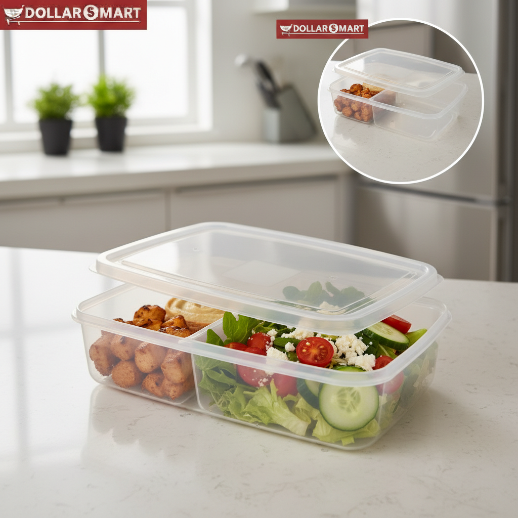Airtight 4 portion Storage Container - Buy Online Pakistan
