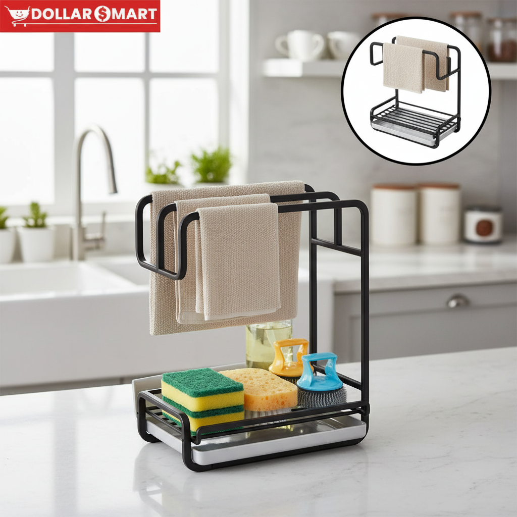 Sink Taddy Towel Stand