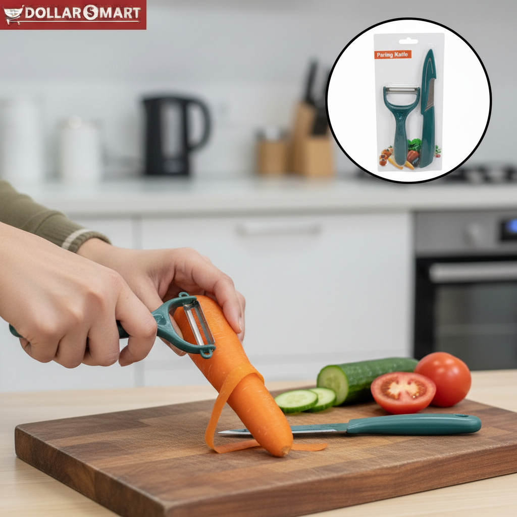 Set Of peeler and Knife