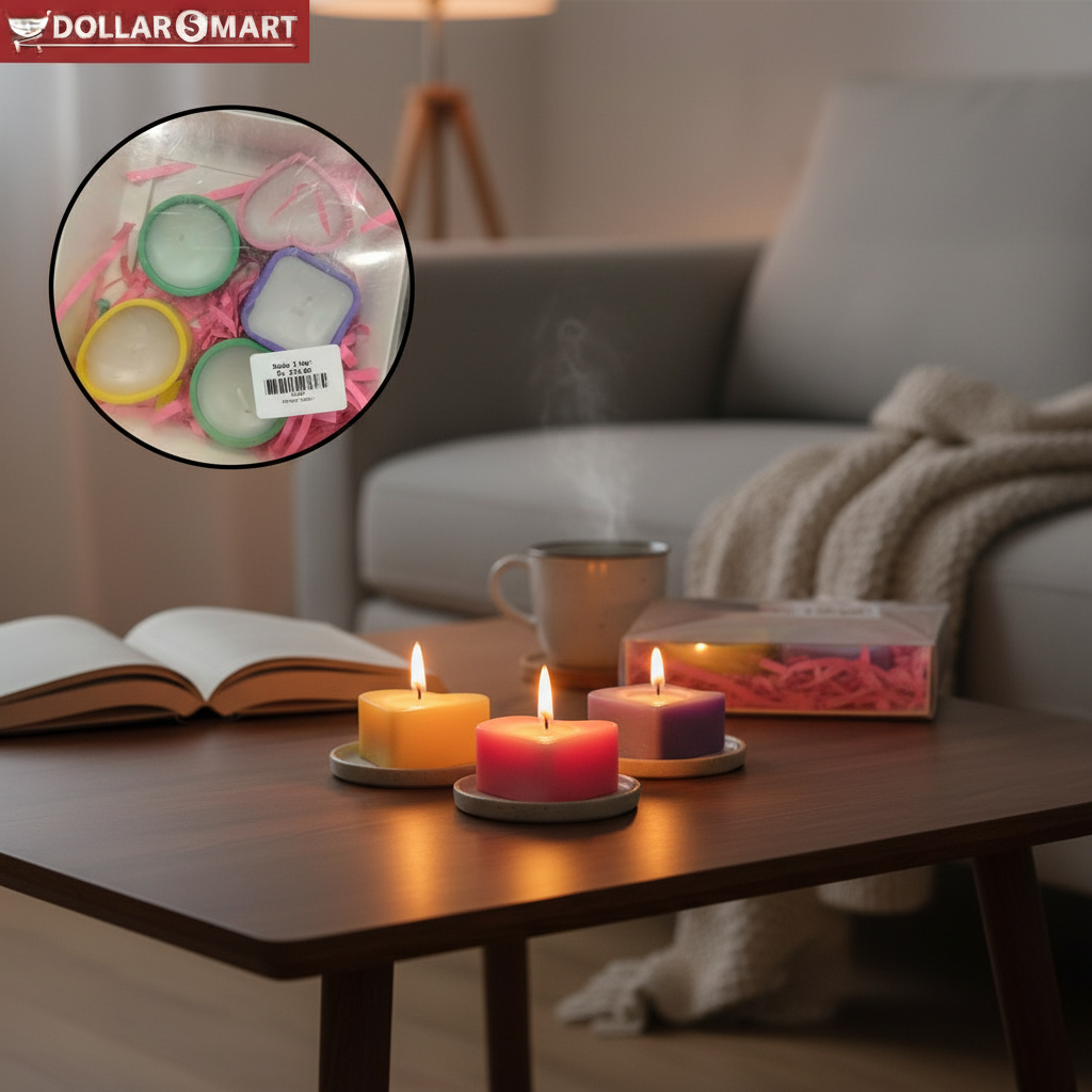 Colorful Candle 5 Pcs