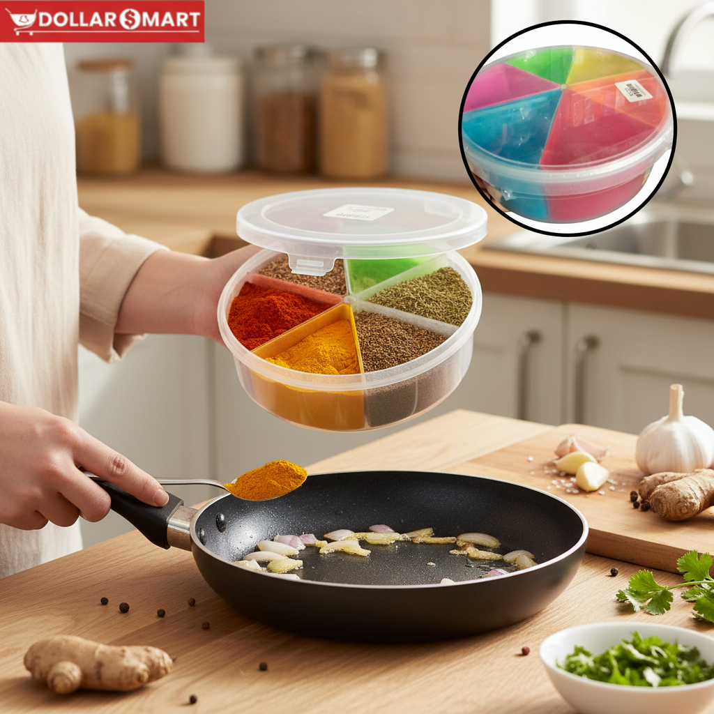 Color Full Spice Box 6 part