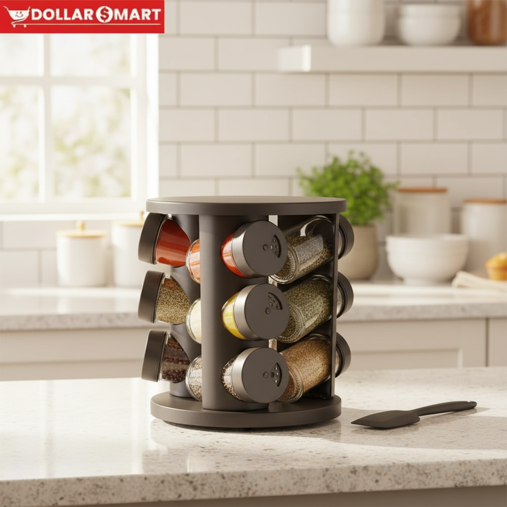 Condimentero spice holder 9pcs