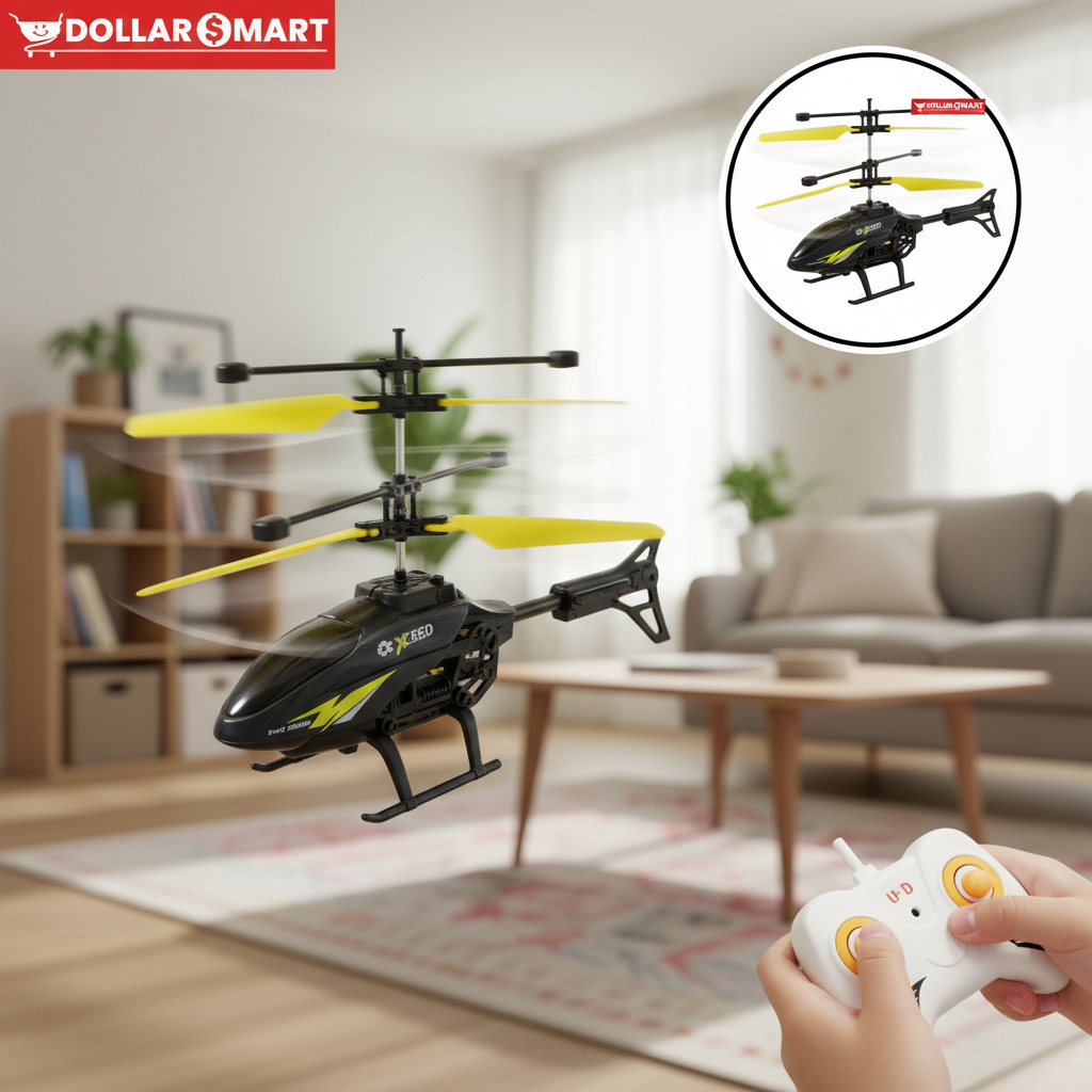 I-R Control HeliCopter