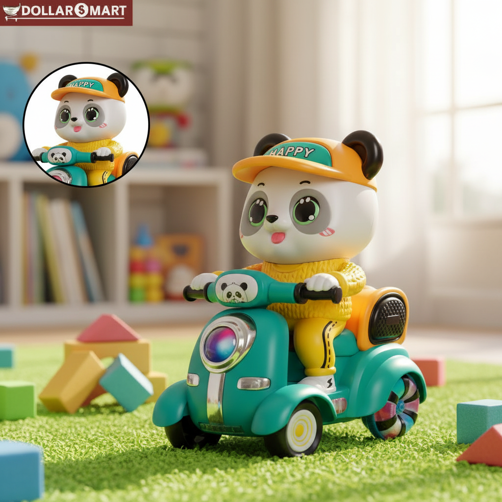 Panda Stunt Four Wheeler Toys