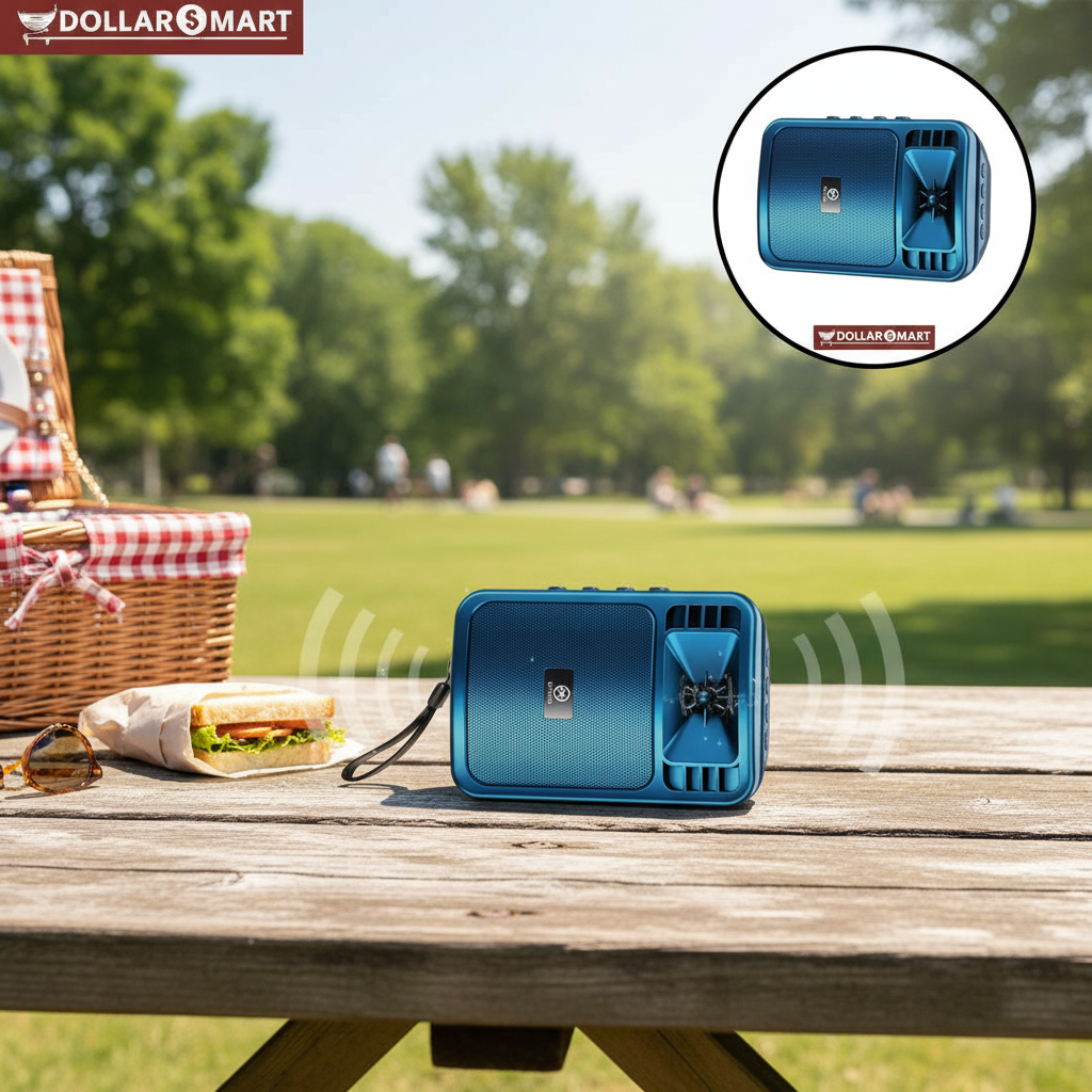 Wirless Speaker 8W Solar Energy