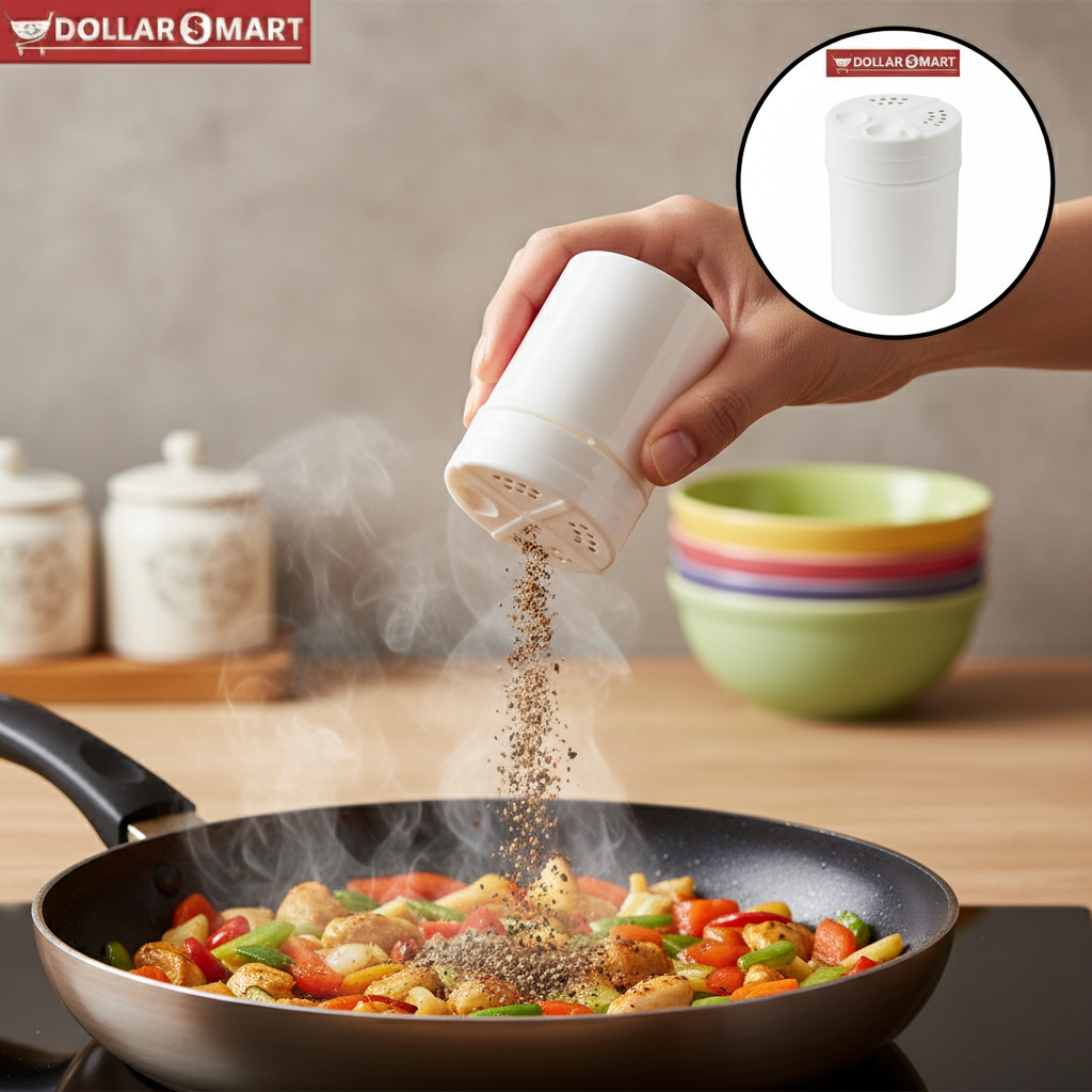 Salt and Pepper Shaker