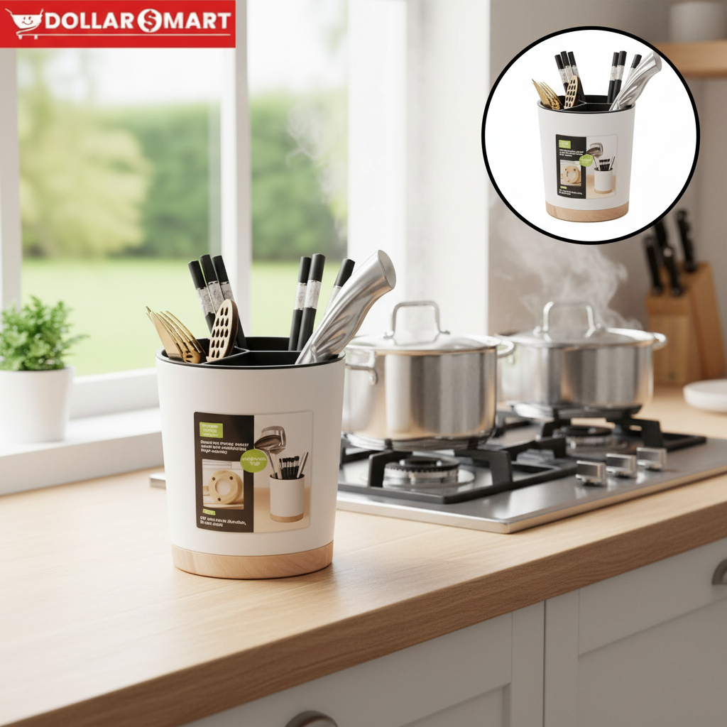 TableWare and spoon Holder Round