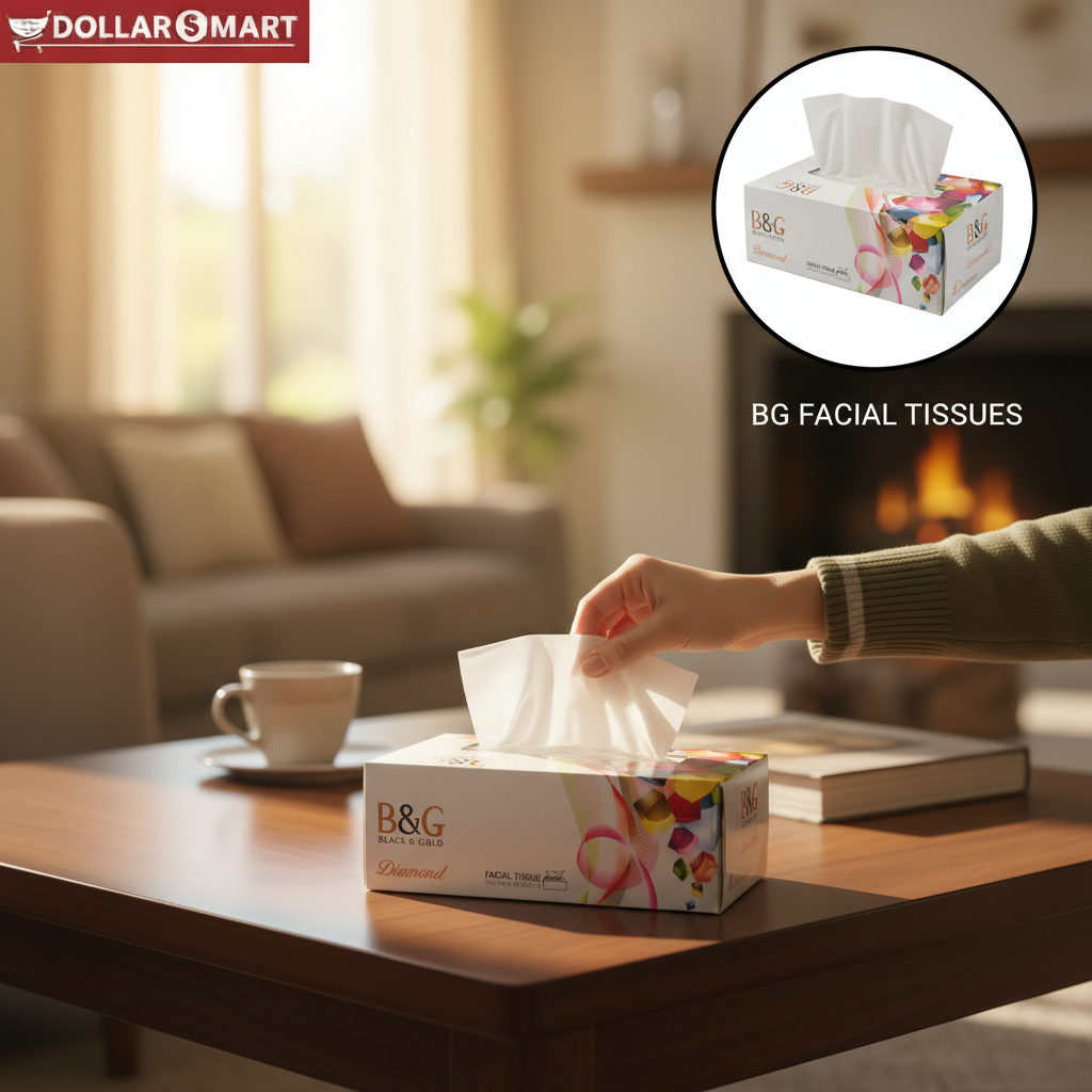 B&G Diamond Tissue Box