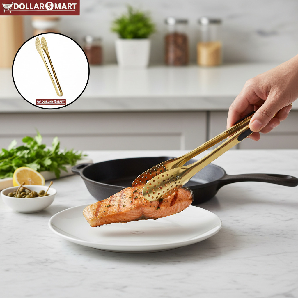 Golden Tongs