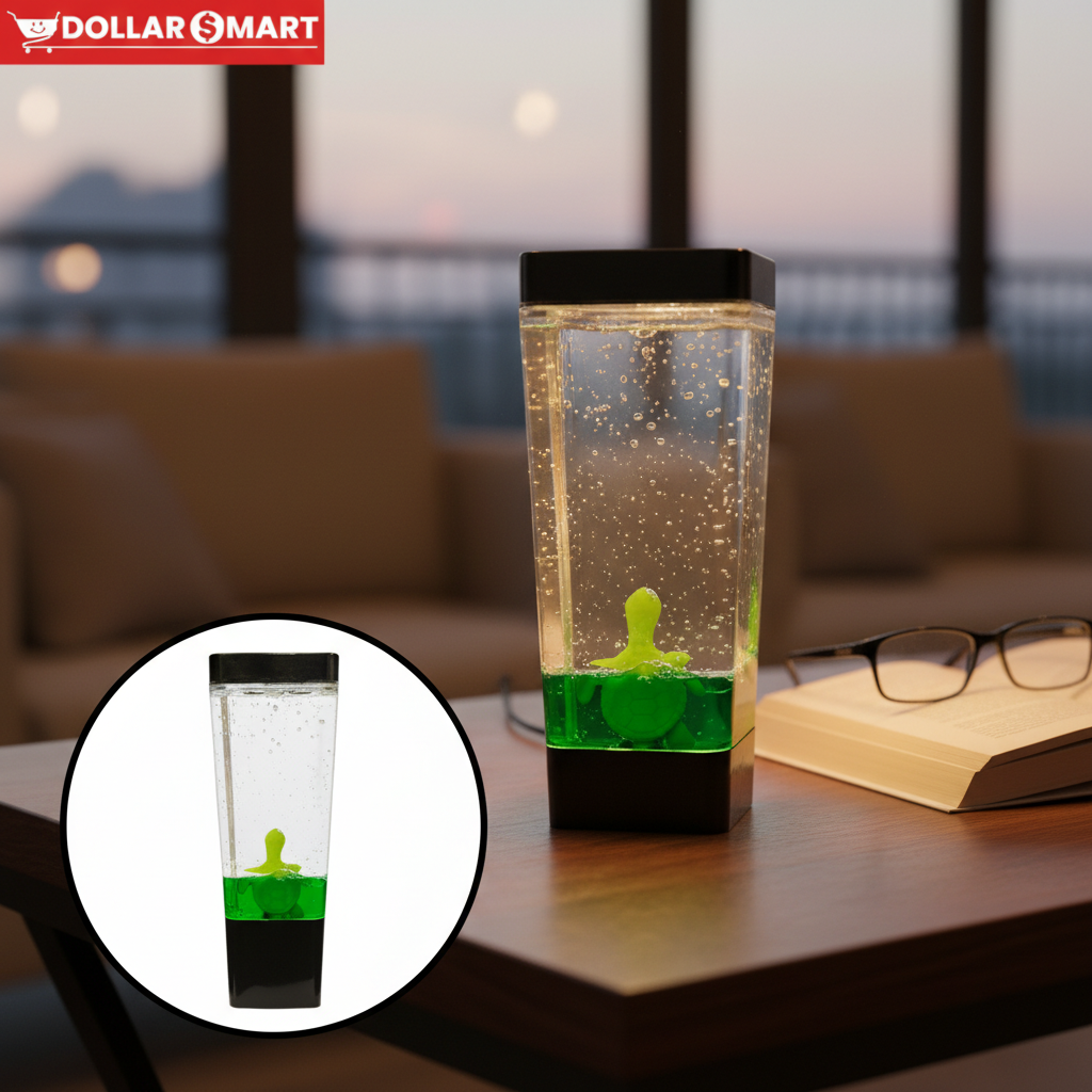 Volcano Eruption Lamps