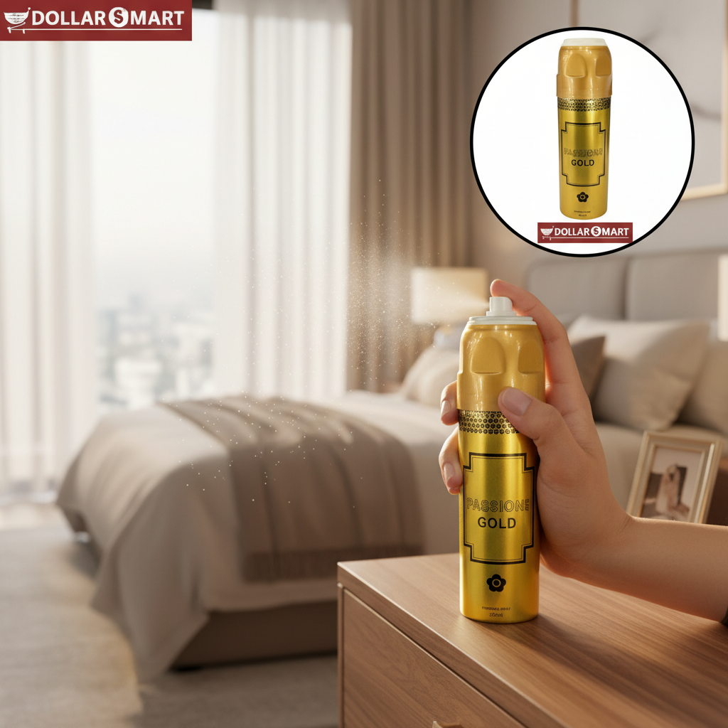 Gold Body Spray