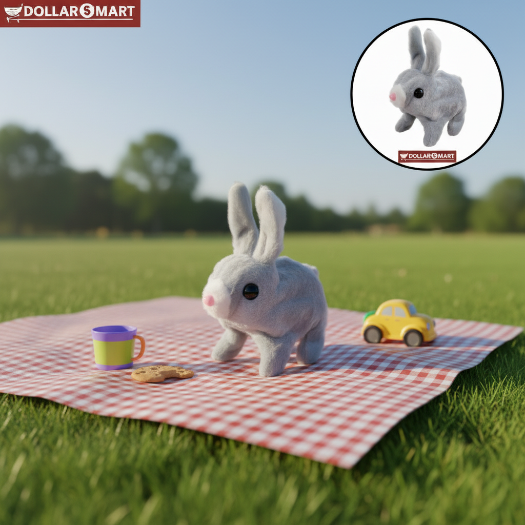 Rabbit Music Toy Cell power