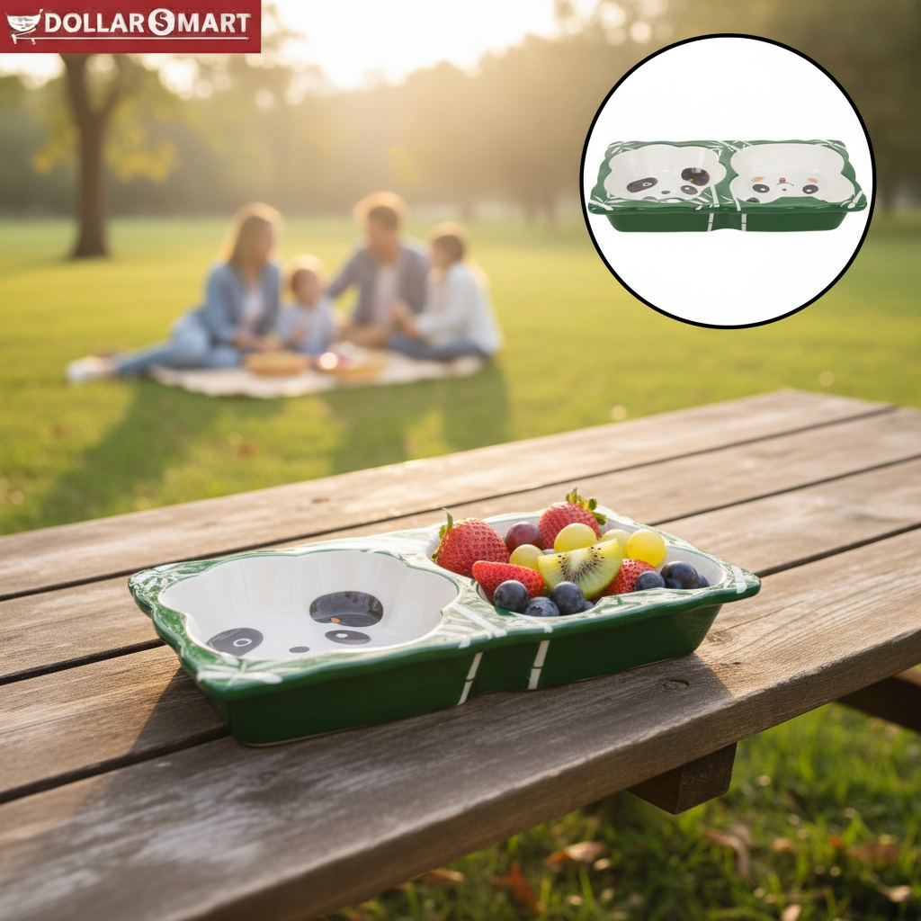 Two Portion Tray