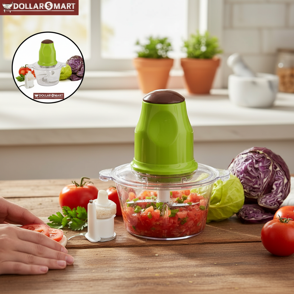 Electric Veggie Chopper 250W