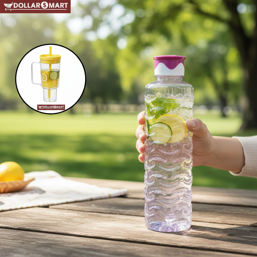 Water Bottle 3 Pcs 1200ml